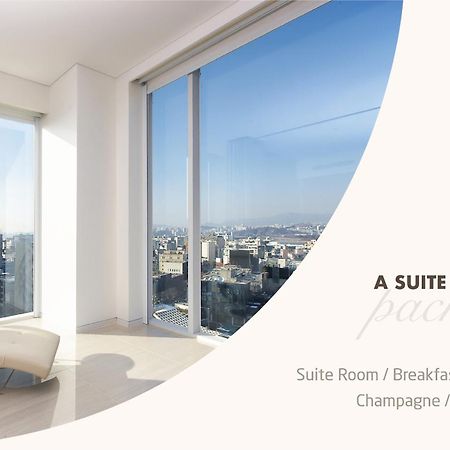 Hotel Entra Gangnam Seoul Bagian luar foto