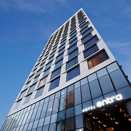 Hotel Entra Gangnam Seoul Bagian luar foto