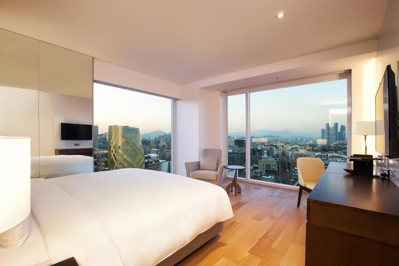 Hotel Entra Gangnam Seoul Bagian luar foto