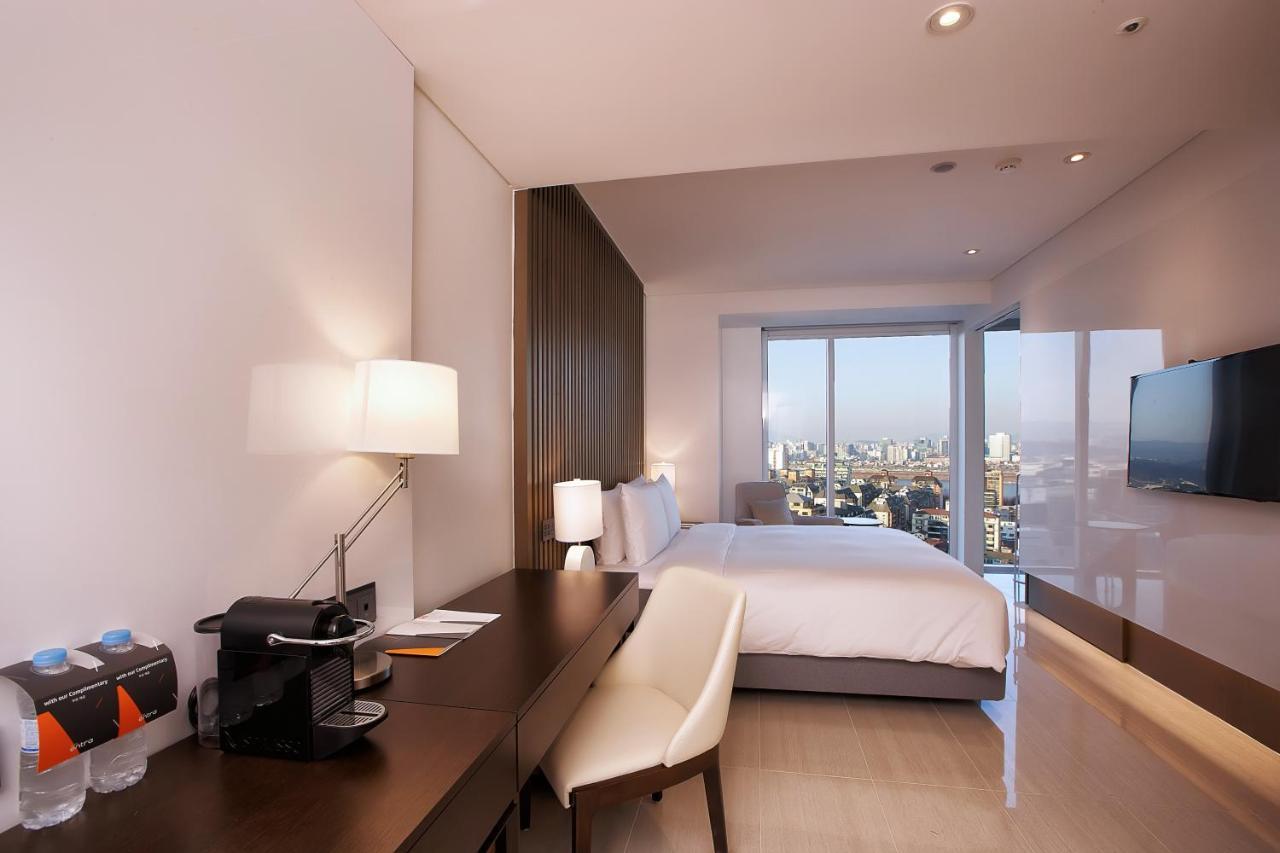 Hotel Entra Gangnam Seoul Bagian luar foto