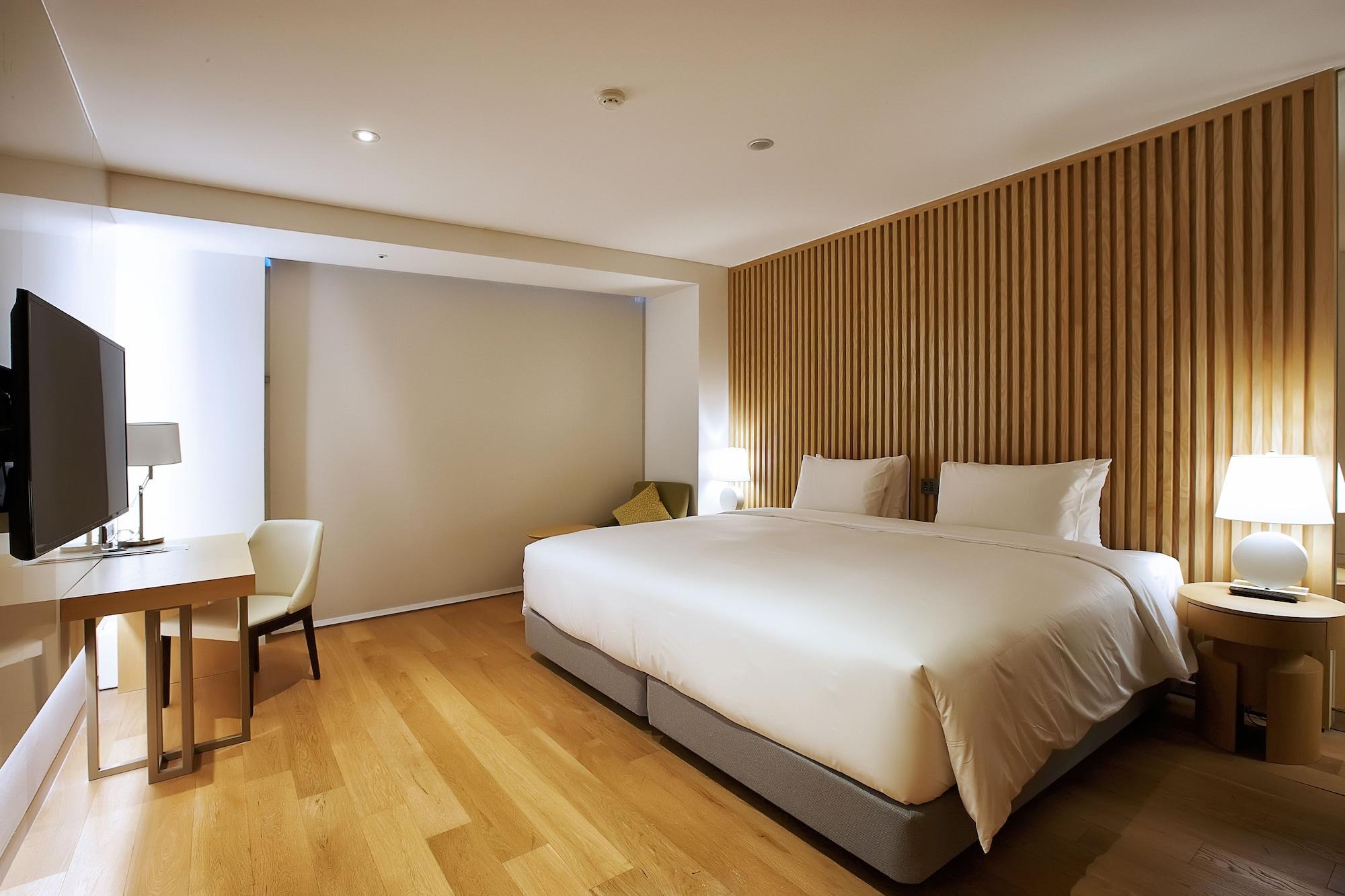 Hotel Entra Gangnam Seoul Bagian luar foto