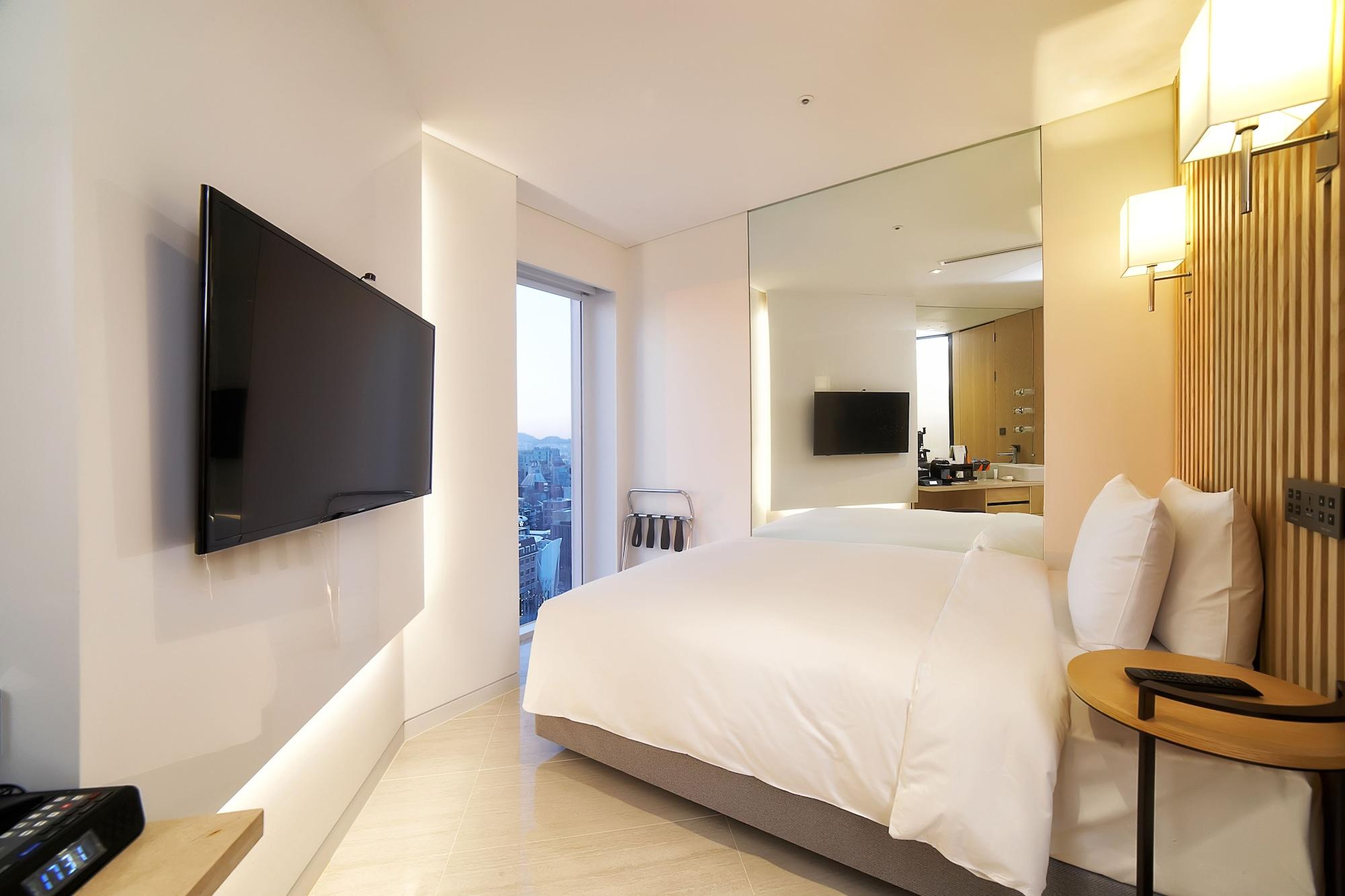 Hotel Entra Gangnam Seoul Bagian luar foto