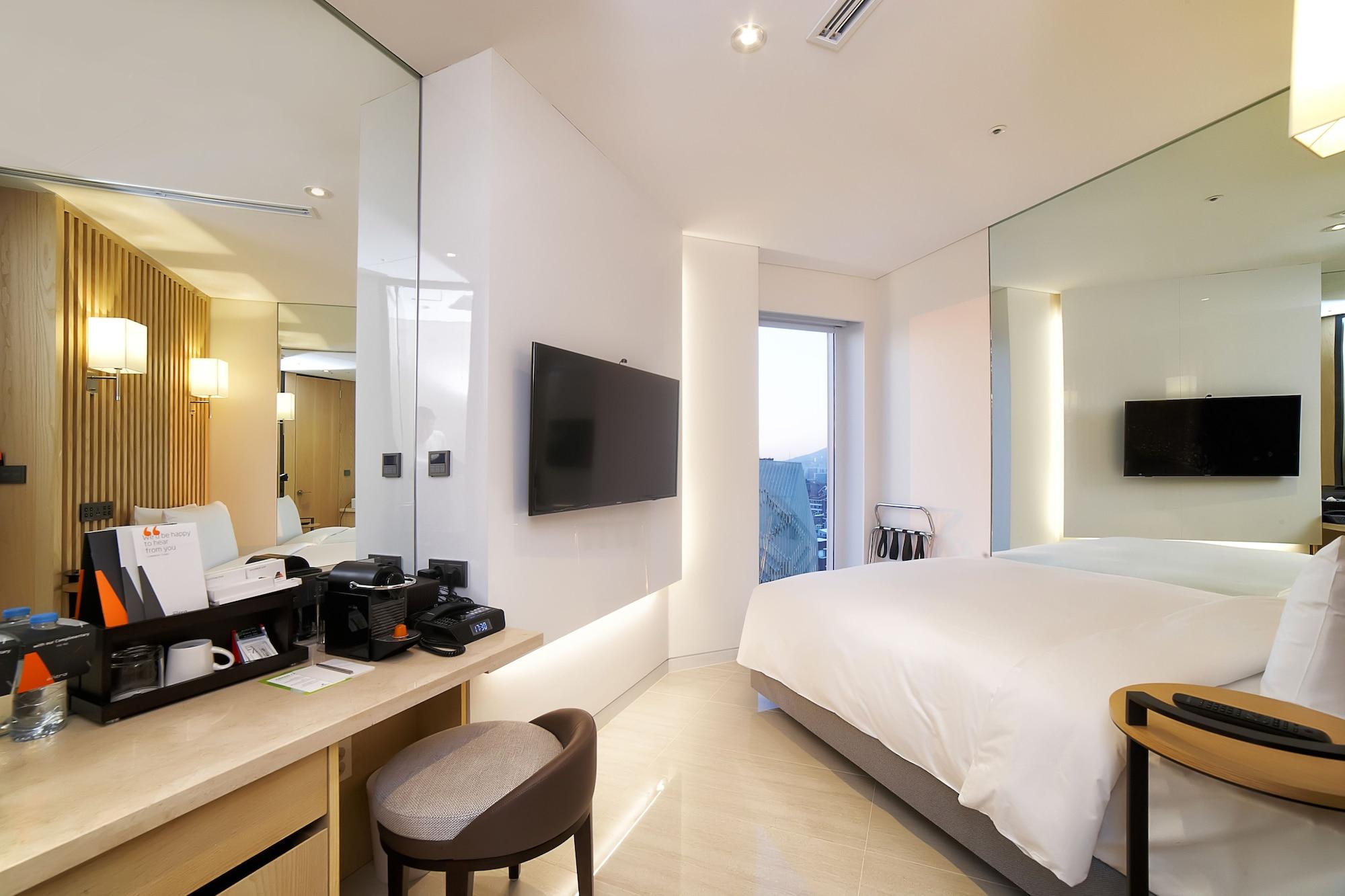 Hotel Entra Gangnam Seoul Bagian luar foto