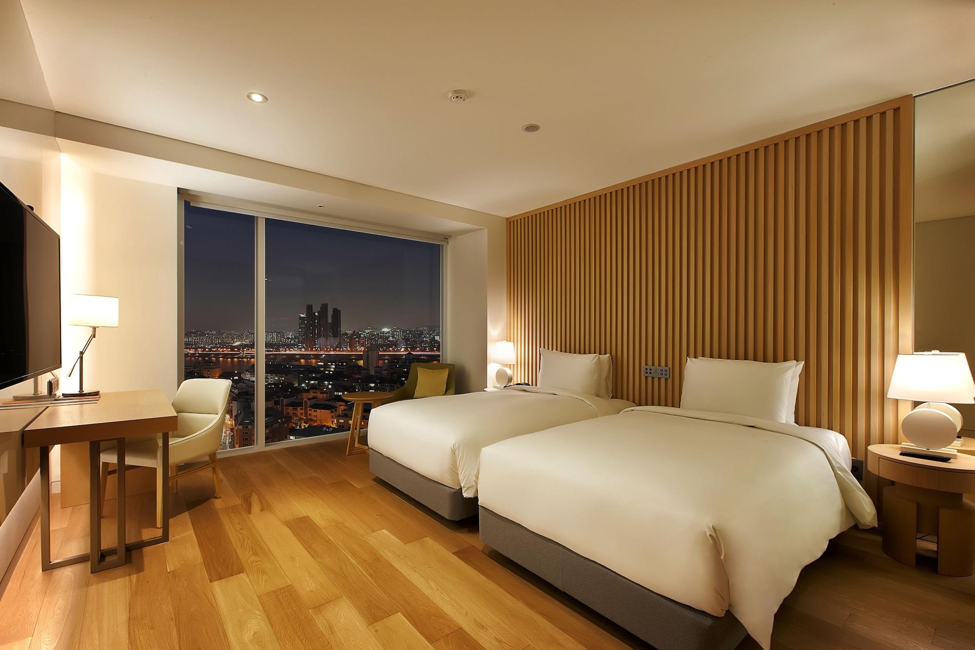 Hotel Entra Gangnam Seoul Bagian luar foto