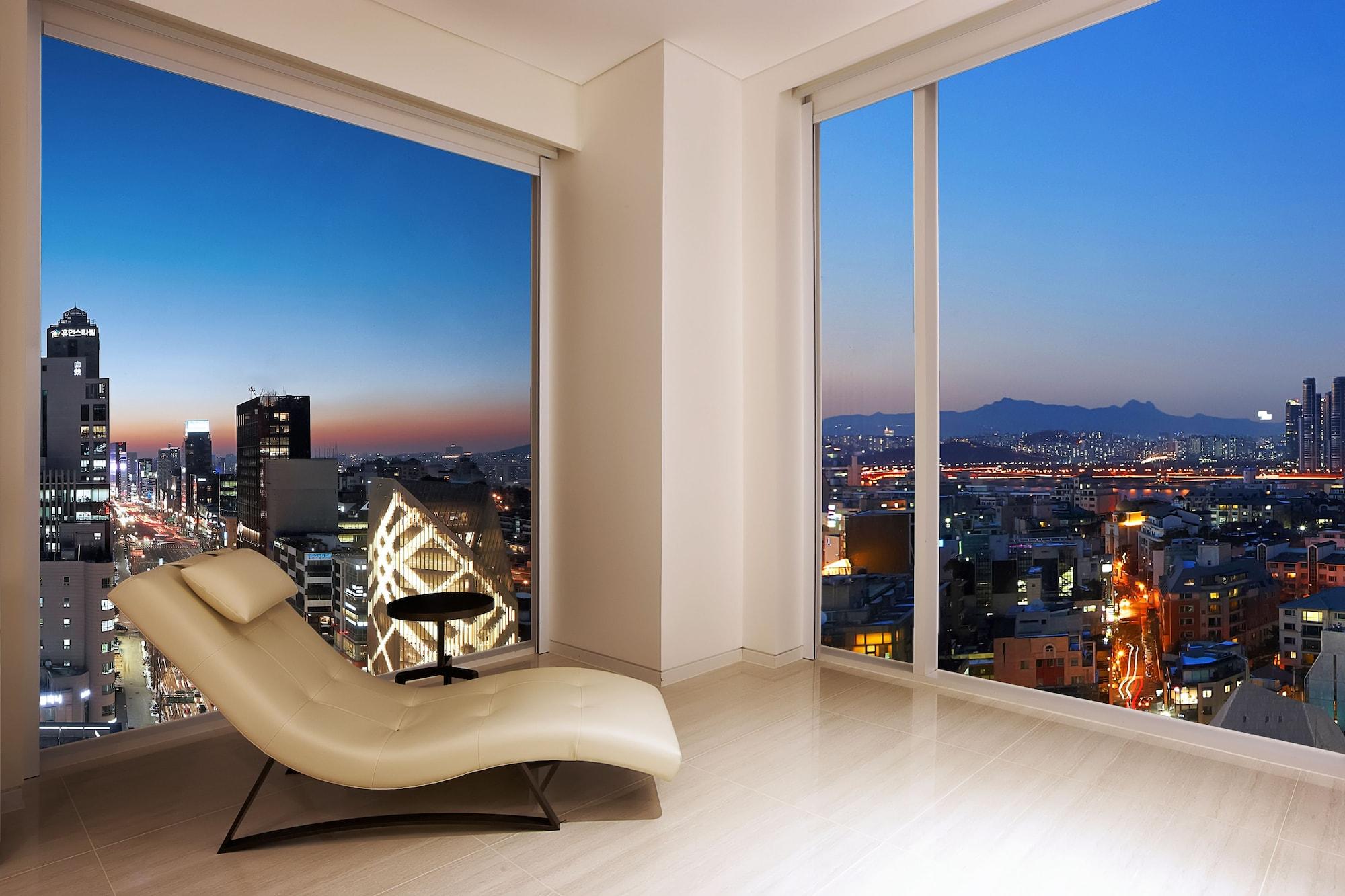 Hotel Entra Gangnam Seoul Bagian luar foto