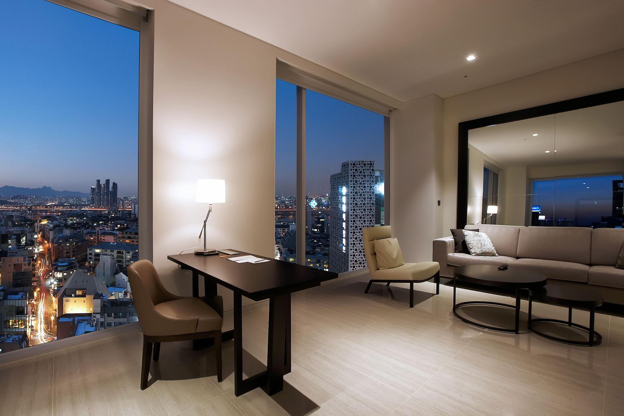 Hotel Entra Gangnam Seoul Bagian luar foto