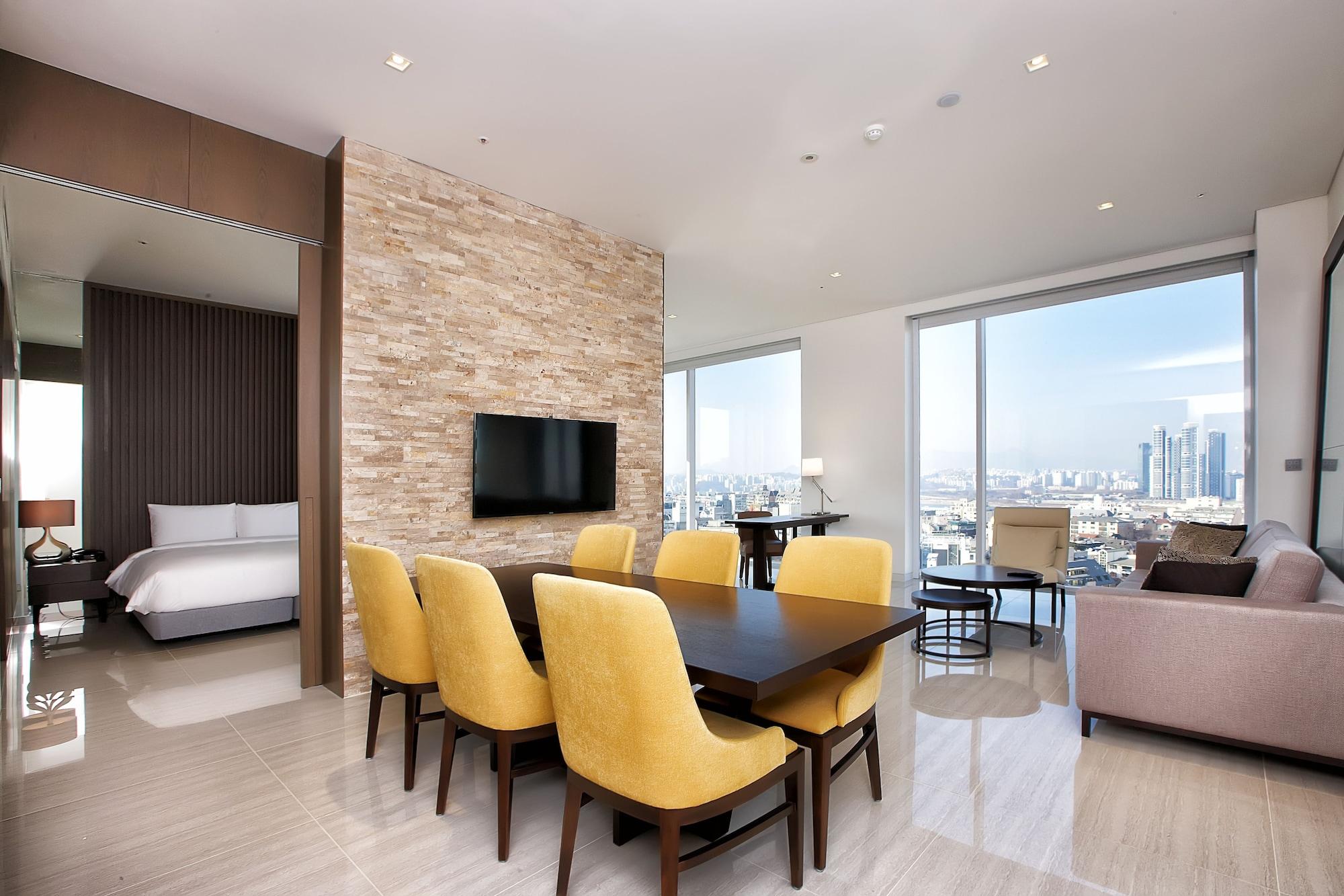 Hotel Entra Gangnam Seoul Bagian luar foto