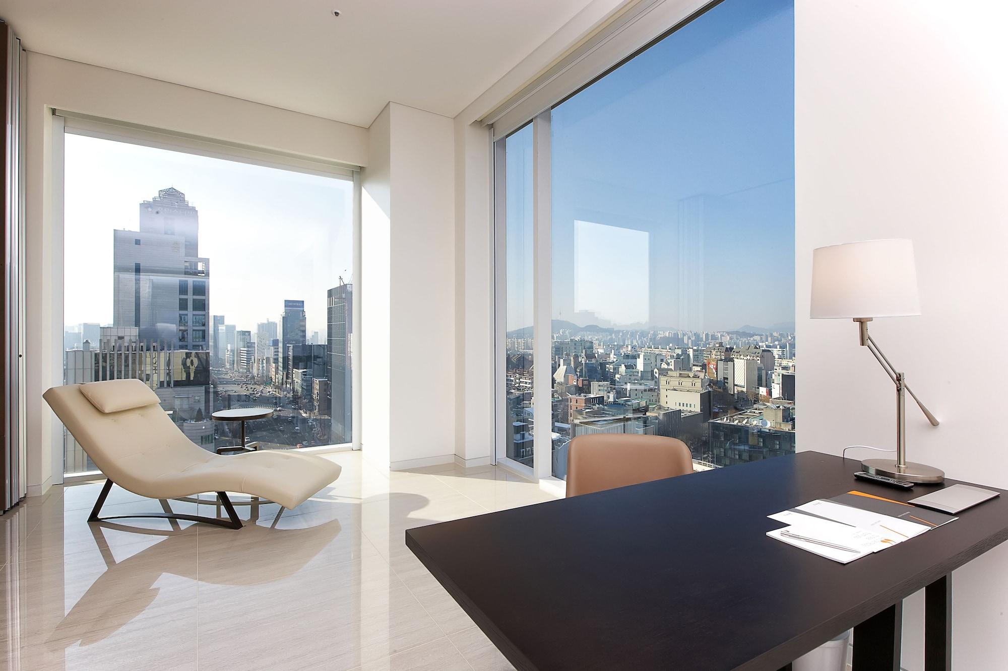 Hotel Entra Gangnam Seoul Bagian luar foto