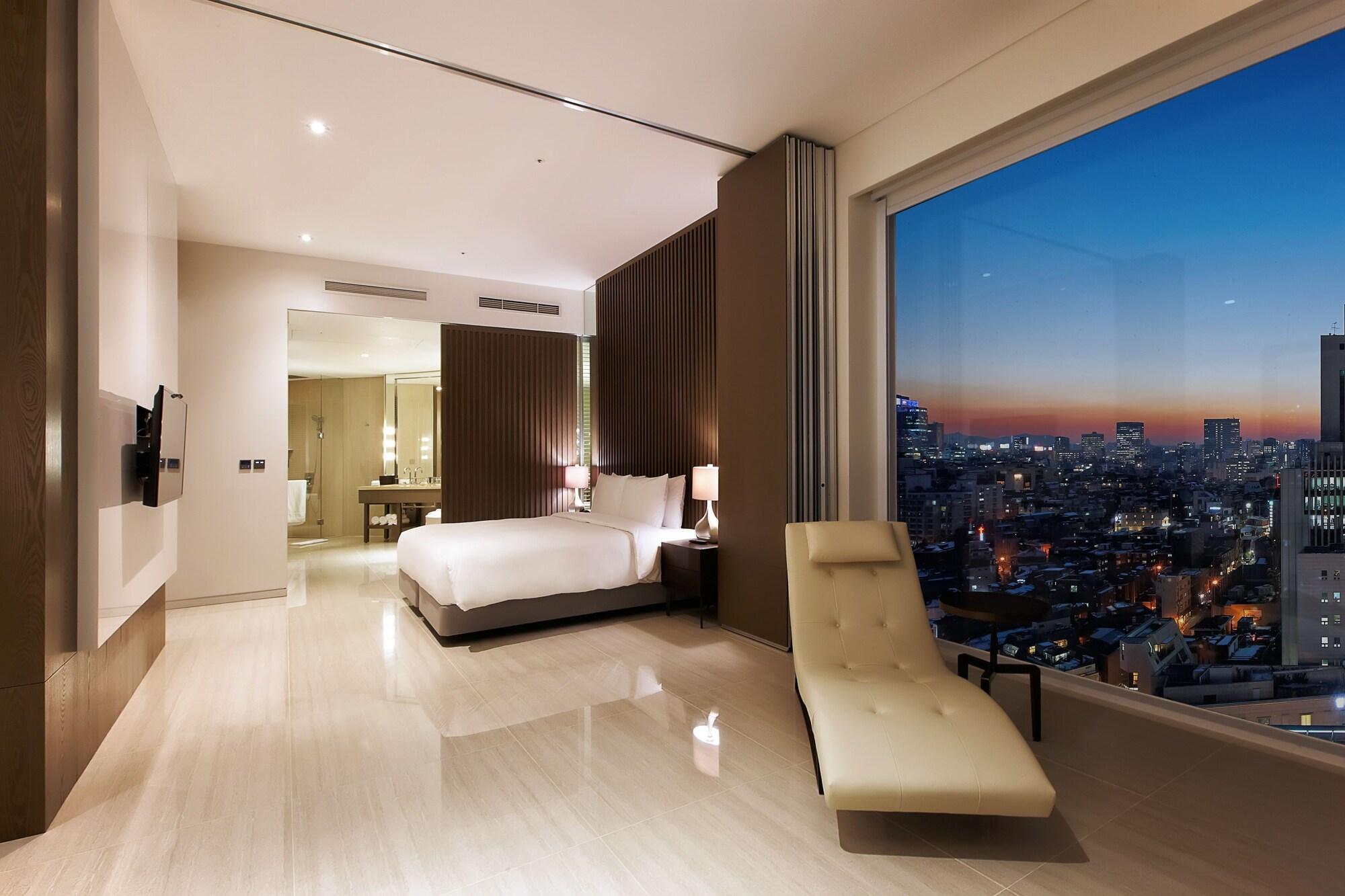 Hotel Entra Gangnam Seoul Bagian luar foto