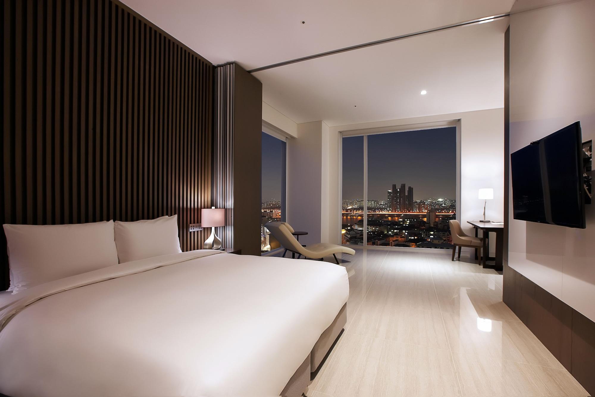Hotel Entra Gangnam Seoul Bagian luar foto