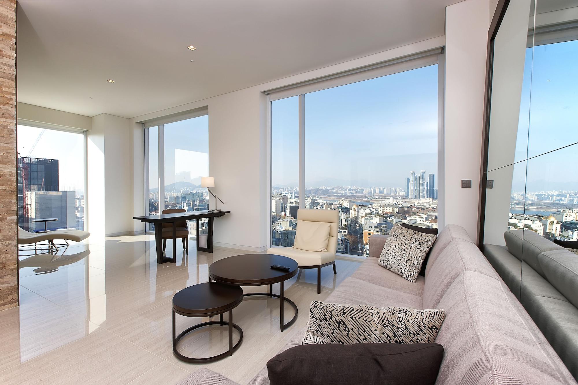 Hotel Entra Gangnam Seoul Bagian luar foto