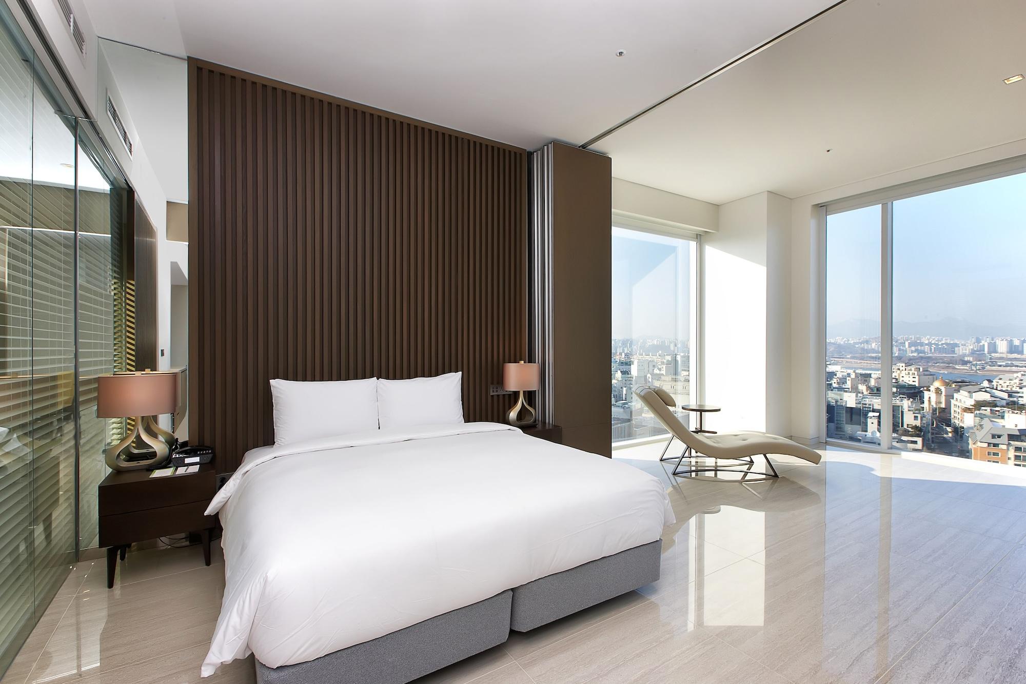 Hotel Entra Gangnam Seoul Bagian luar foto