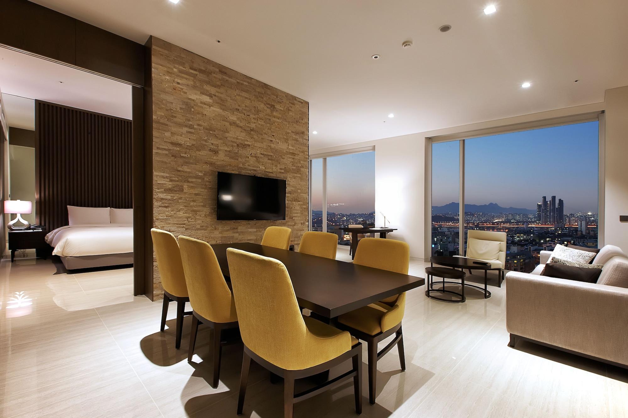 Hotel Entra Gangnam Seoul Bagian luar foto