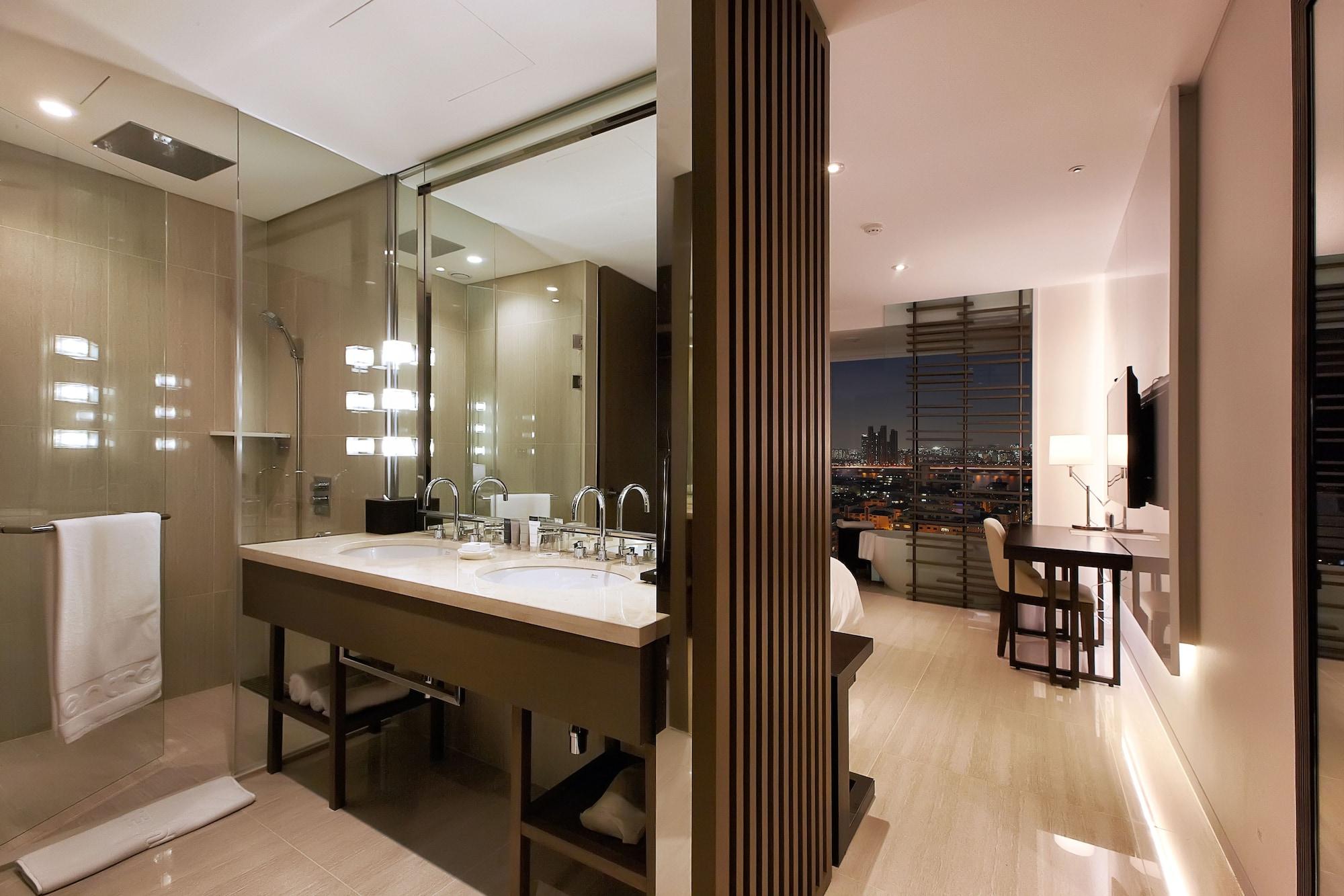 Hotel Entra Gangnam Seoul Bagian luar foto