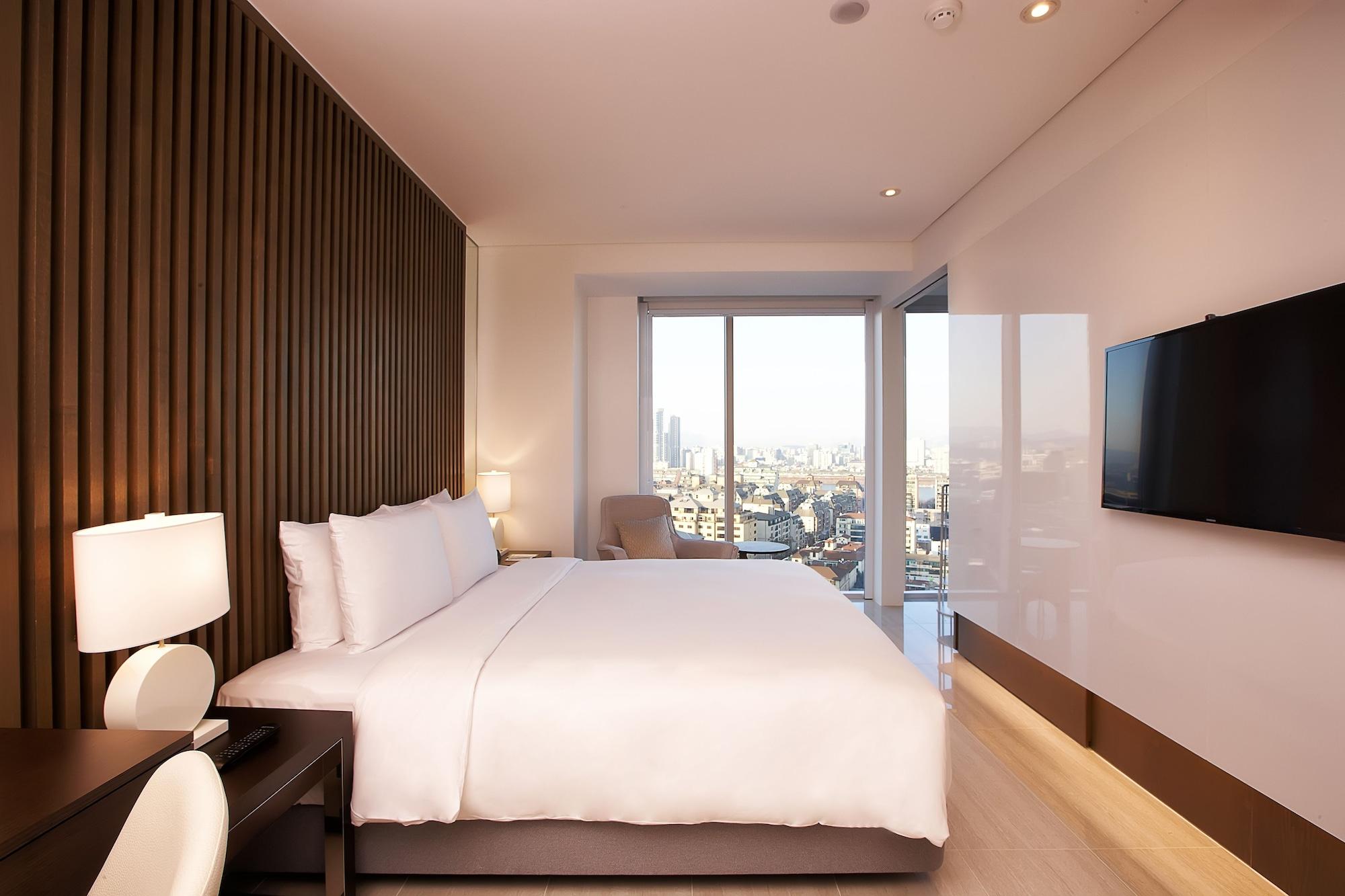 Hotel Entra Gangnam Seoul Bagian luar foto
