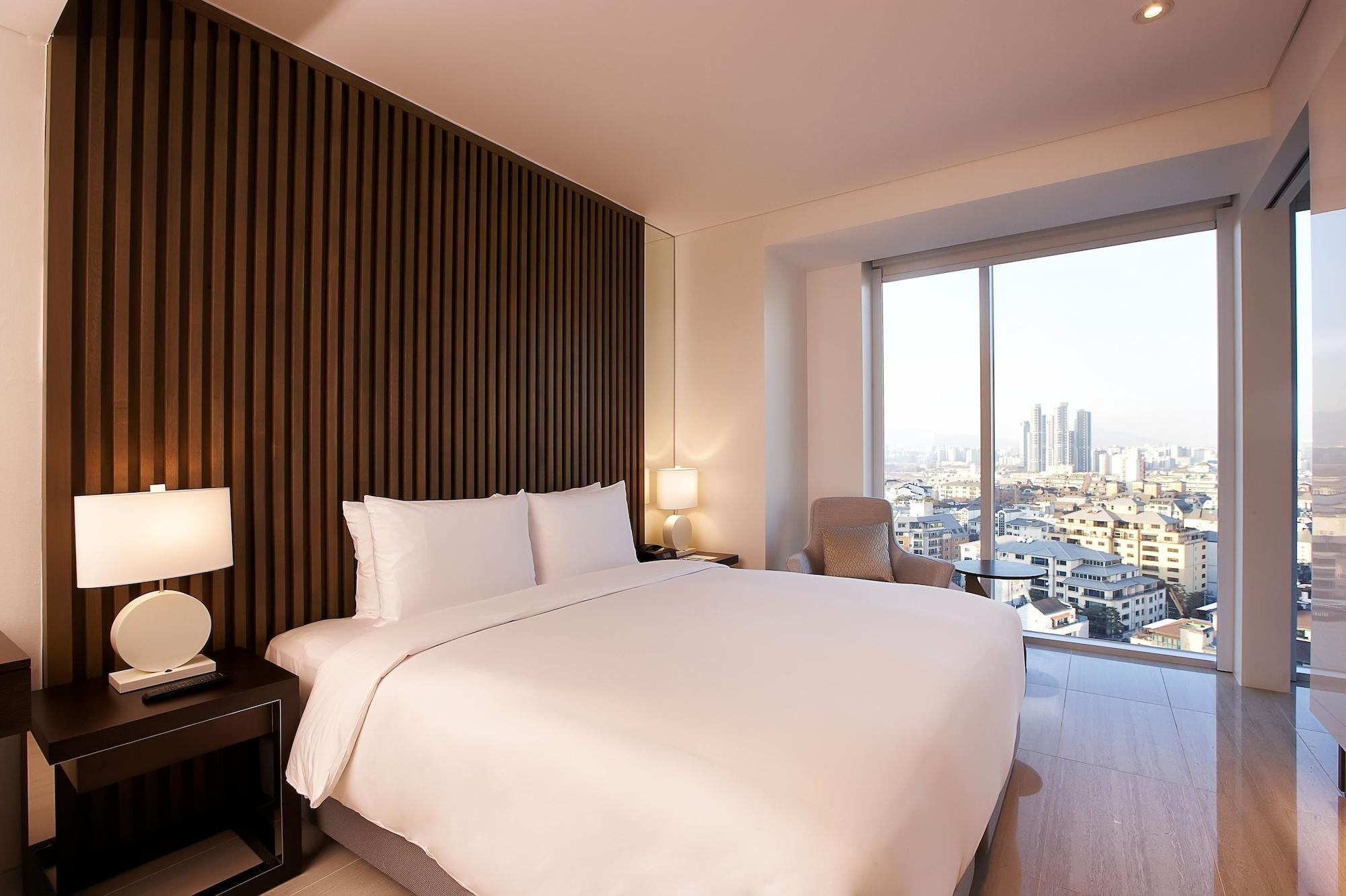 Hotel Entra Gangnam Seoul Bagian luar foto