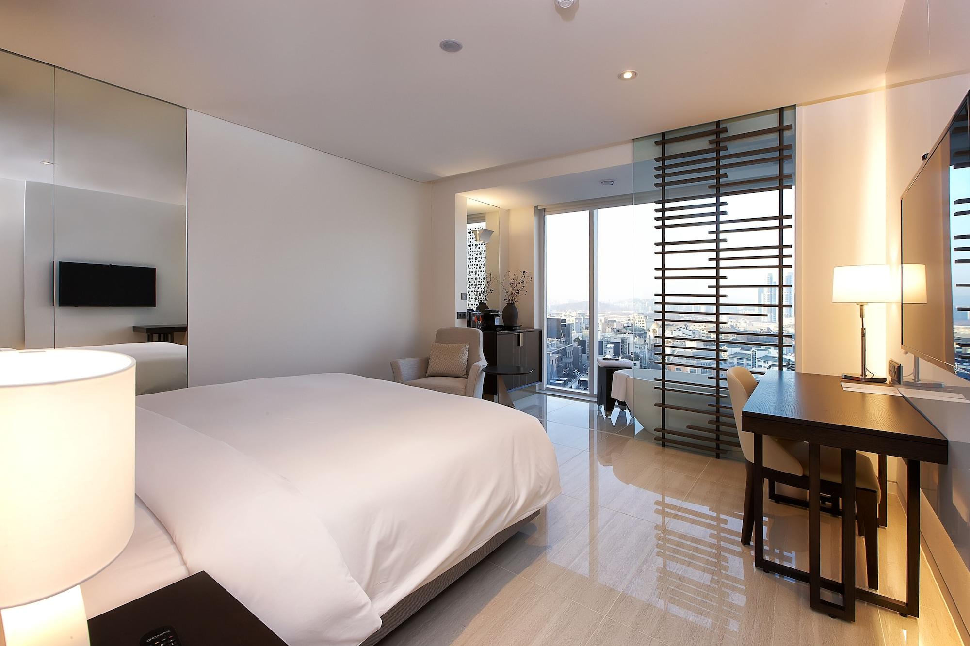 Hotel Entra Gangnam Seoul Bagian luar foto