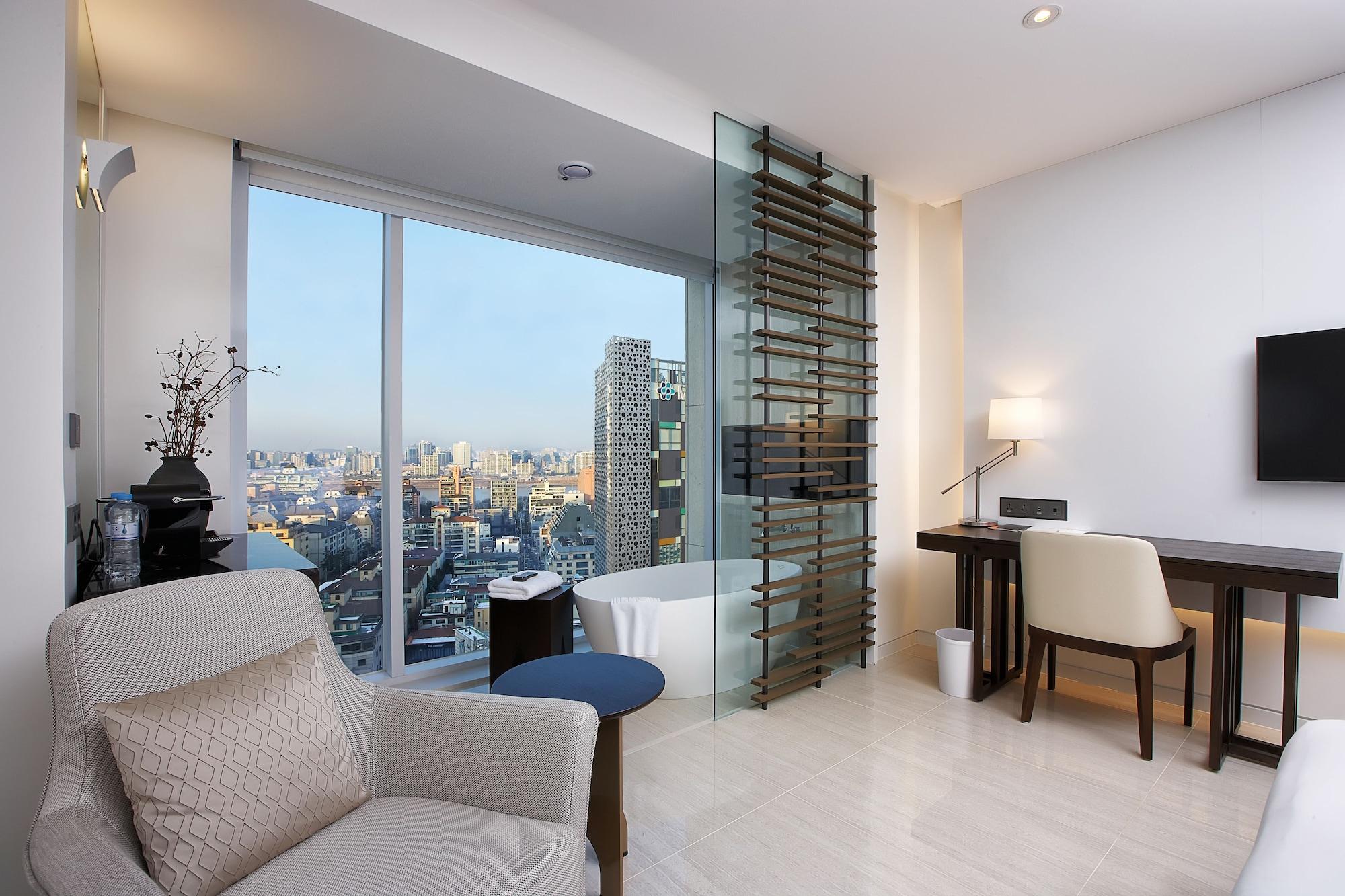 Hotel Entra Gangnam Seoul Bagian luar foto