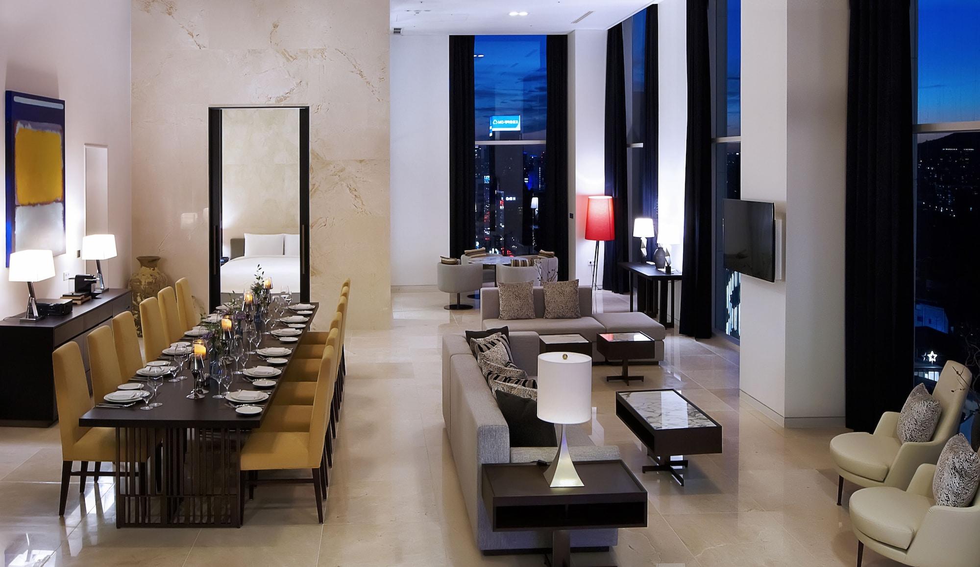 Hotel Entra Gangnam Seoul Bagian luar foto
