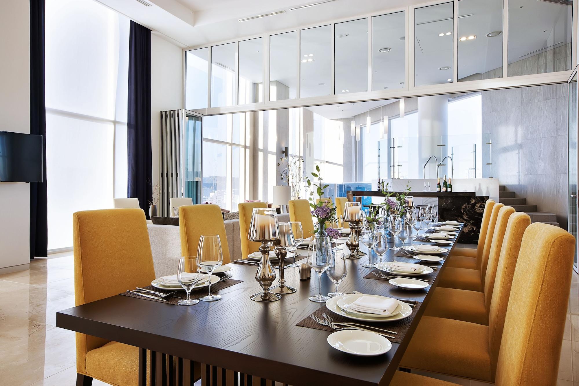 Hotel Entra Gangnam Seoul Bagian luar foto