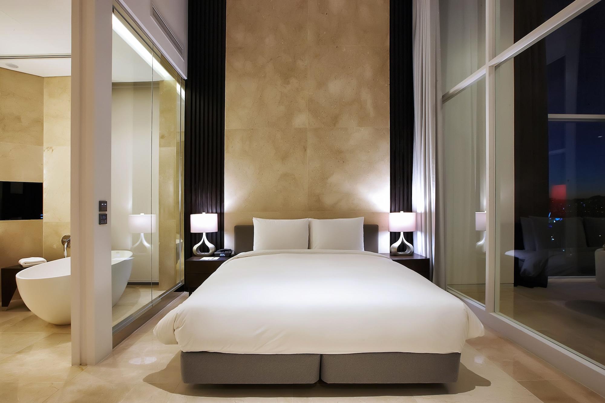 Hotel Entra Gangnam Seoul Bagian luar foto