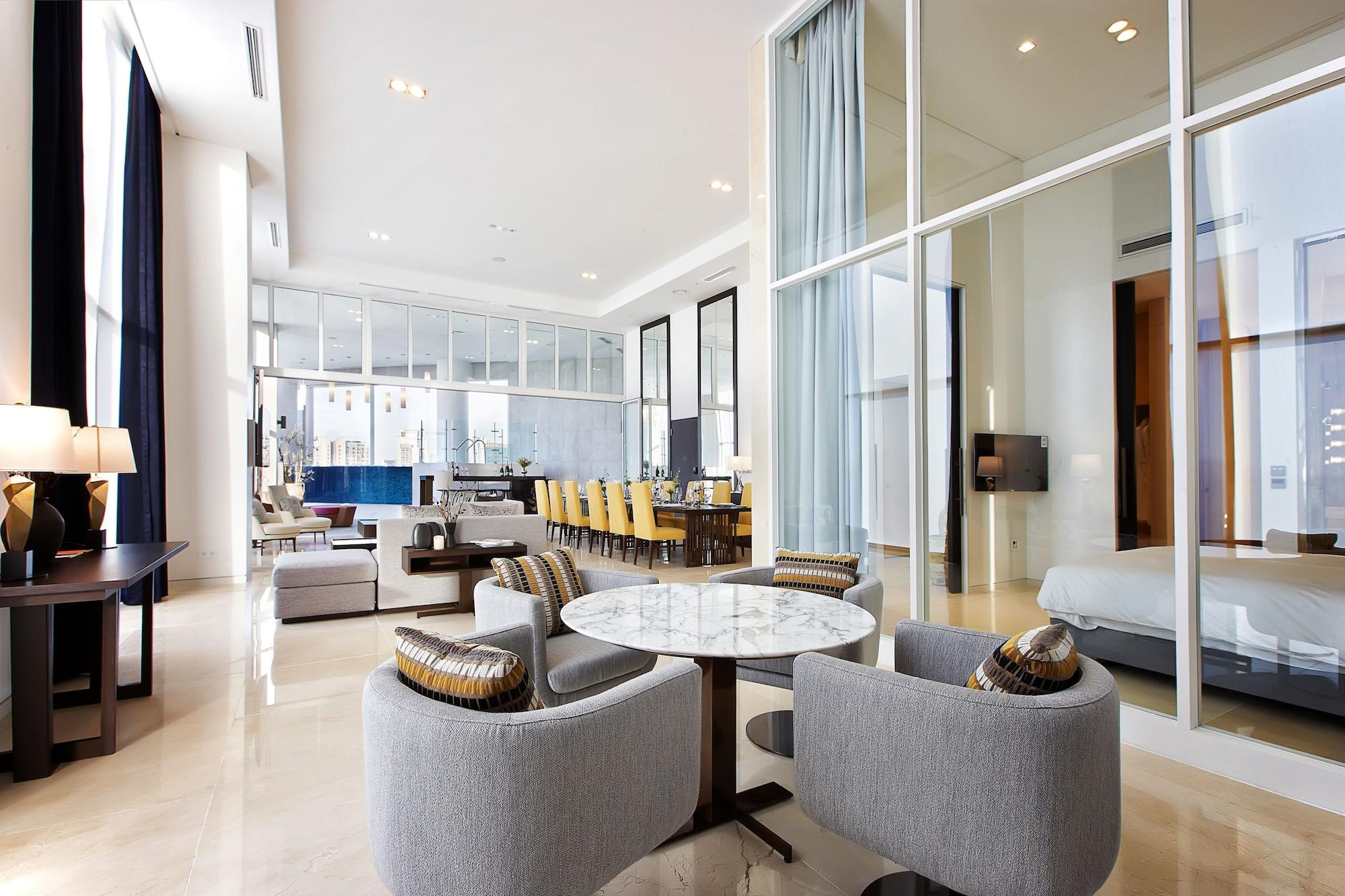 Hotel Entra Gangnam Seoul Bagian luar foto