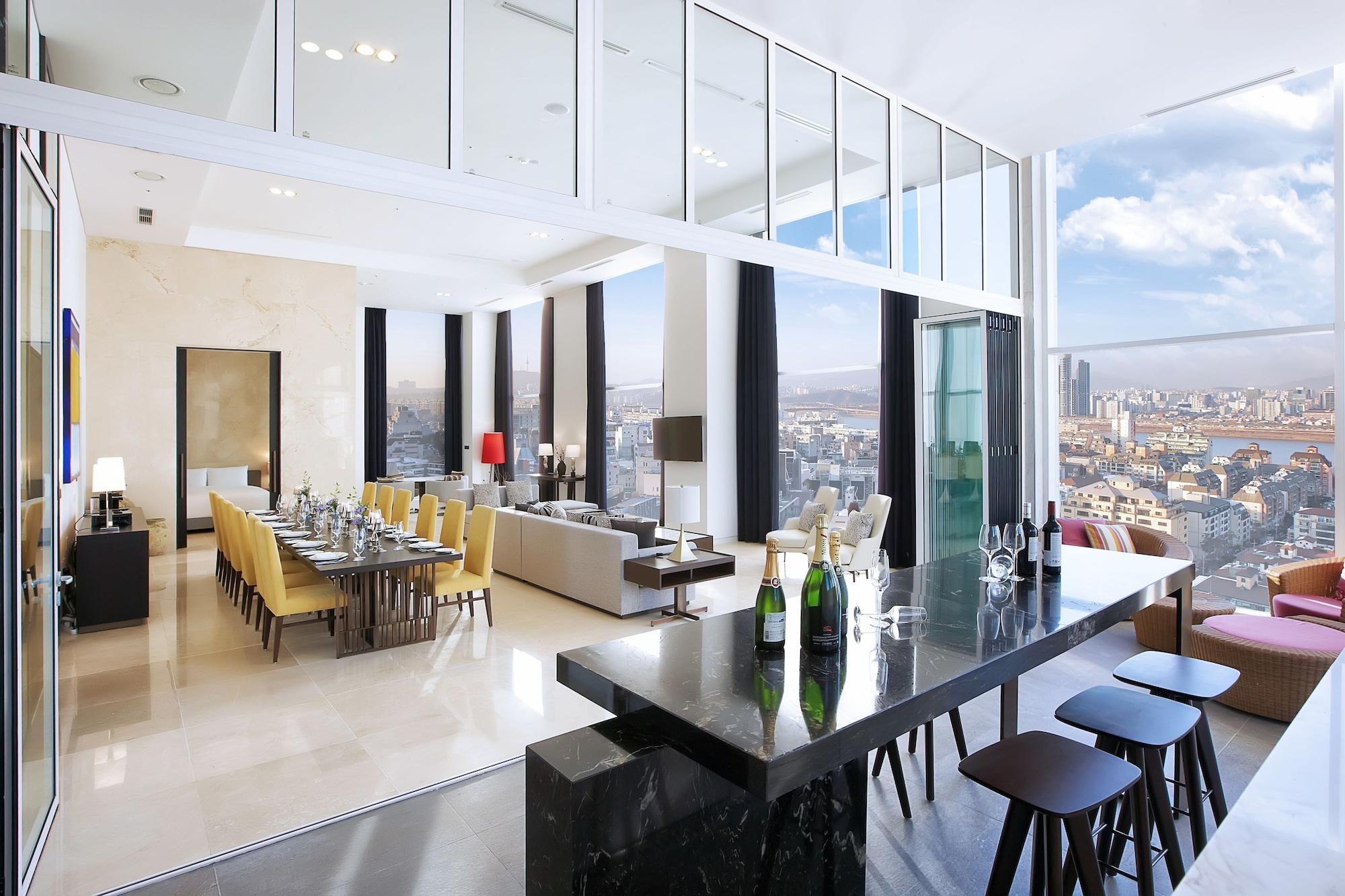 Hotel Entra Gangnam Seoul Bagian luar foto
