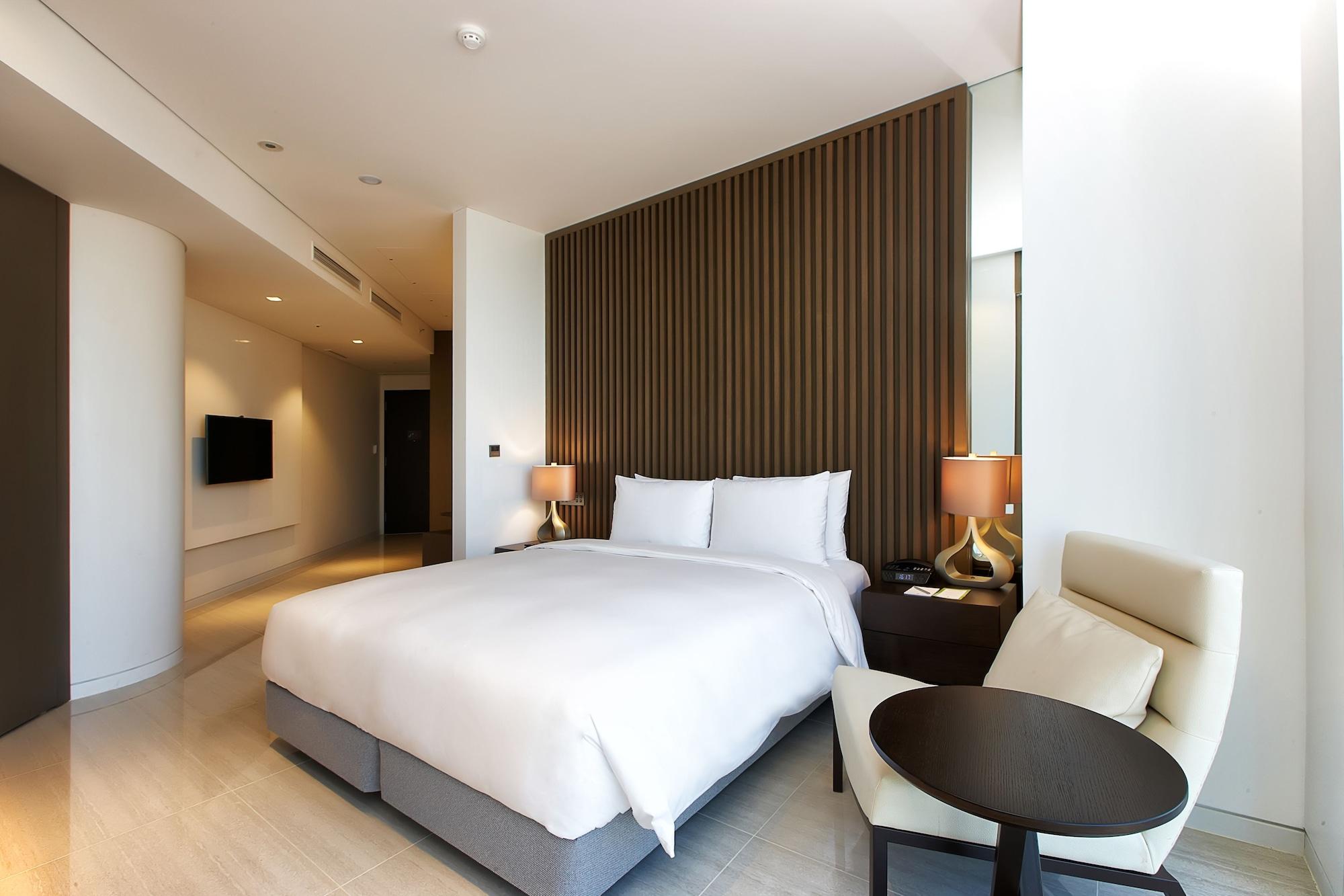 Hotel Entra Gangnam Seoul Bagian luar foto