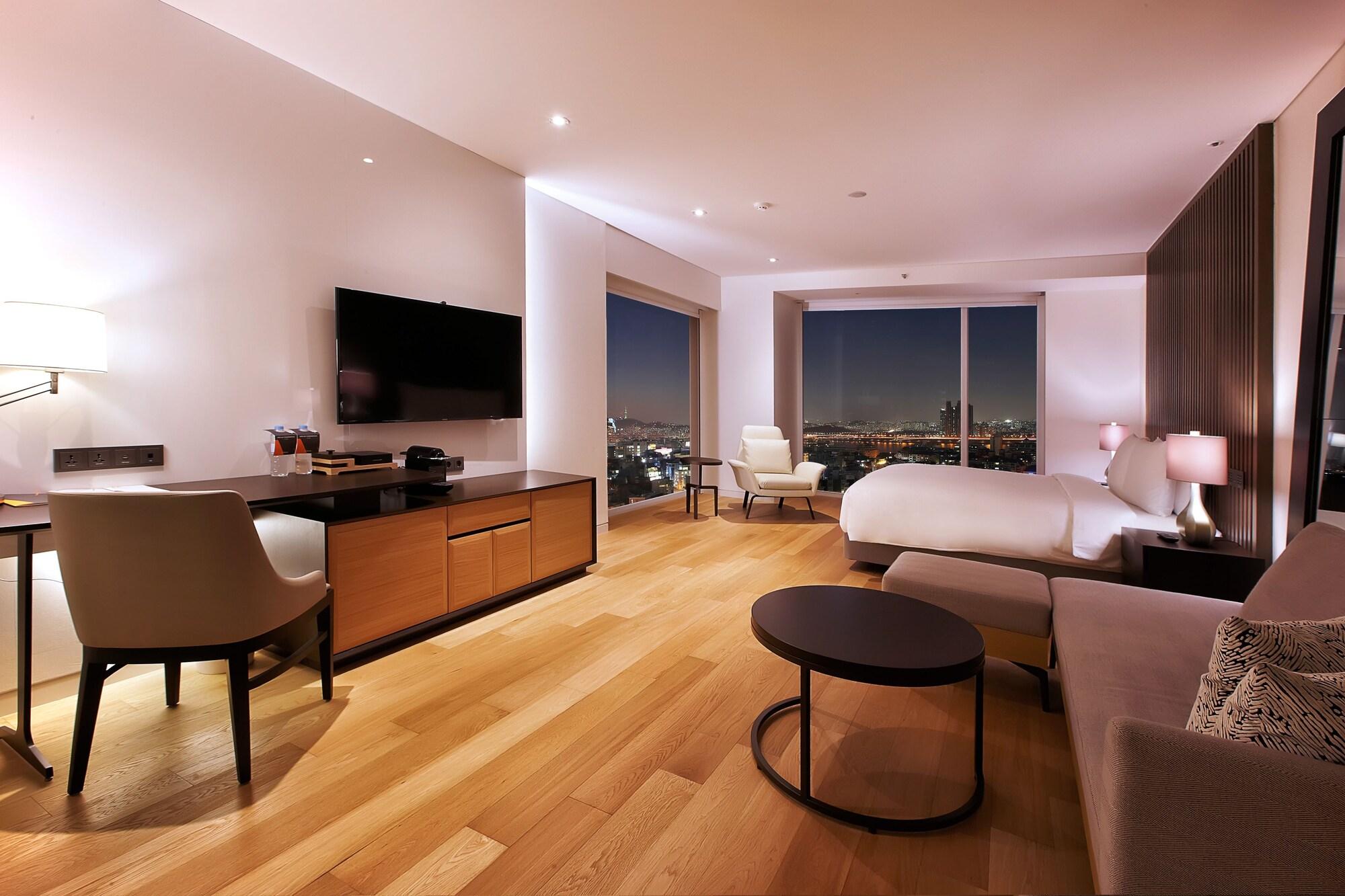 Hotel Entra Gangnam Seoul Bagian luar foto
