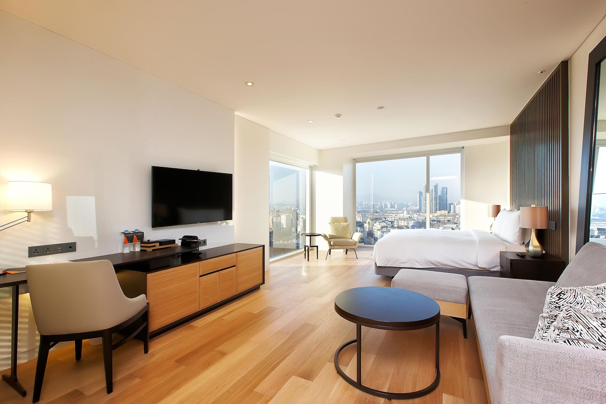 Hotel Entra Gangnam Seoul Bagian luar foto