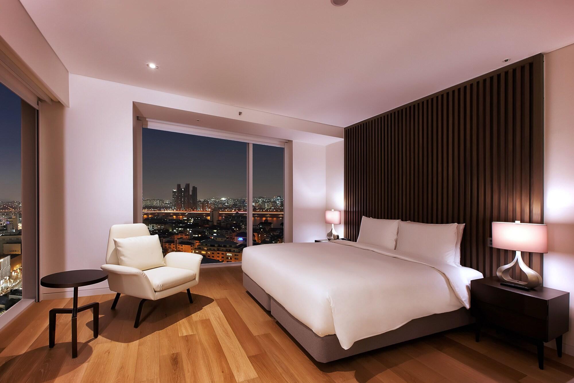 Hotel Entra Gangnam Seoul Bagian luar foto