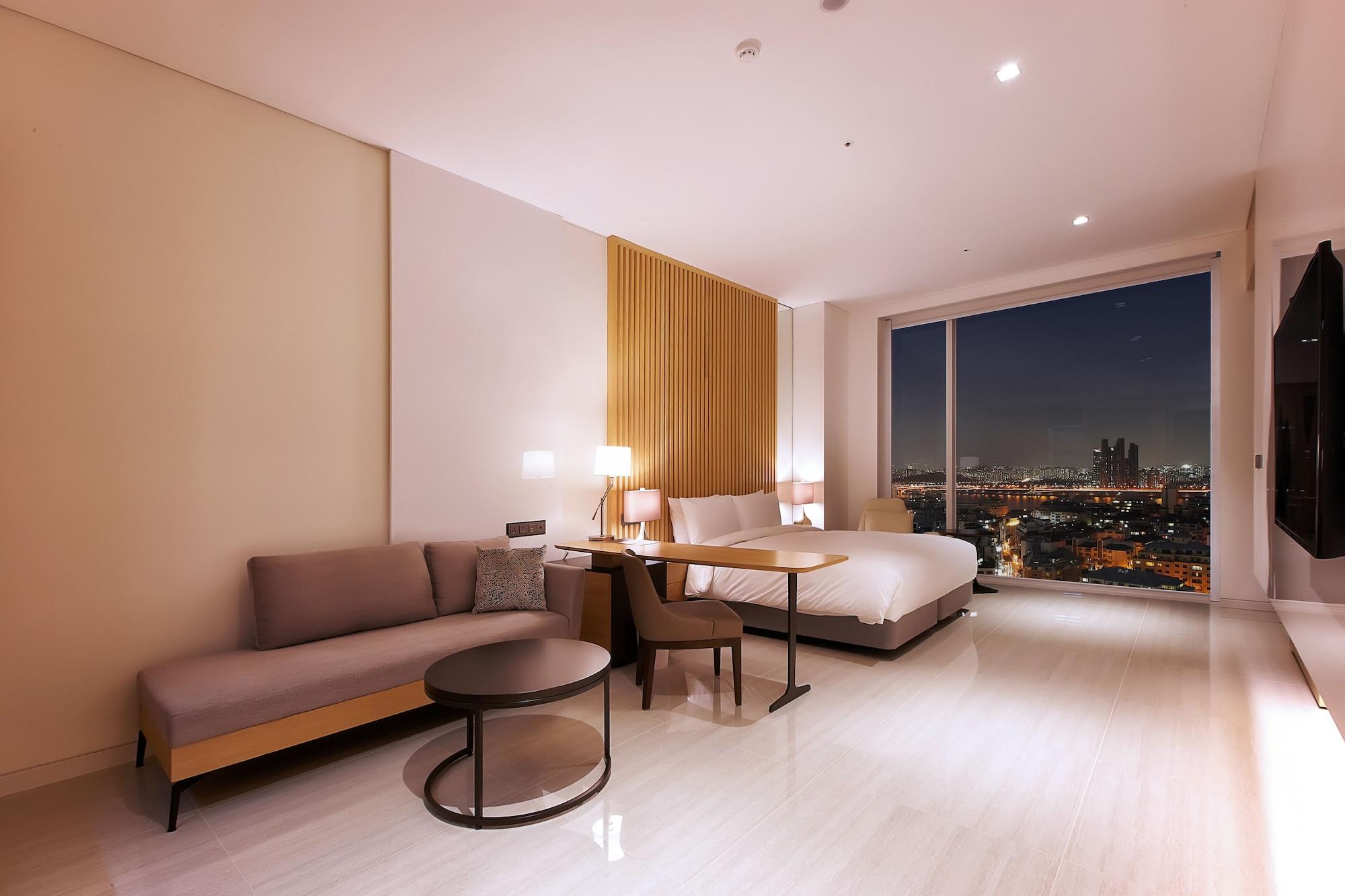 Hotel Entra Gangnam Seoul Bagian luar foto