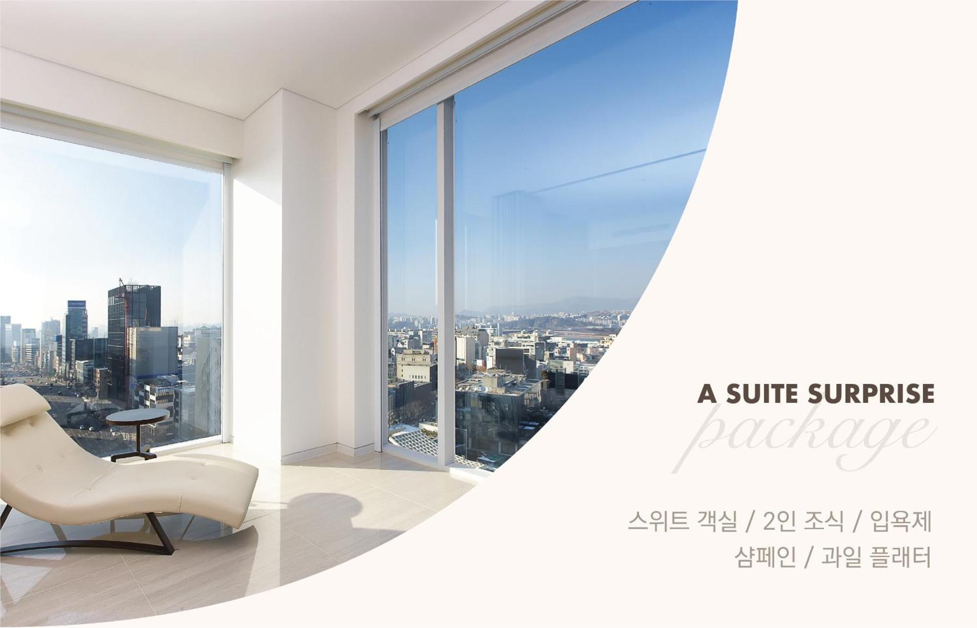 Hotel Entra Gangnam Seoul Bagian luar foto