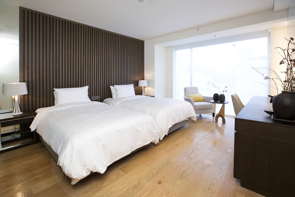 Hotel Entra Gangnam Seoul Bagian luar foto