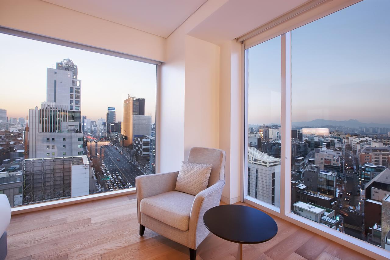 Hotel Entra Gangnam Seoul Bagian luar foto