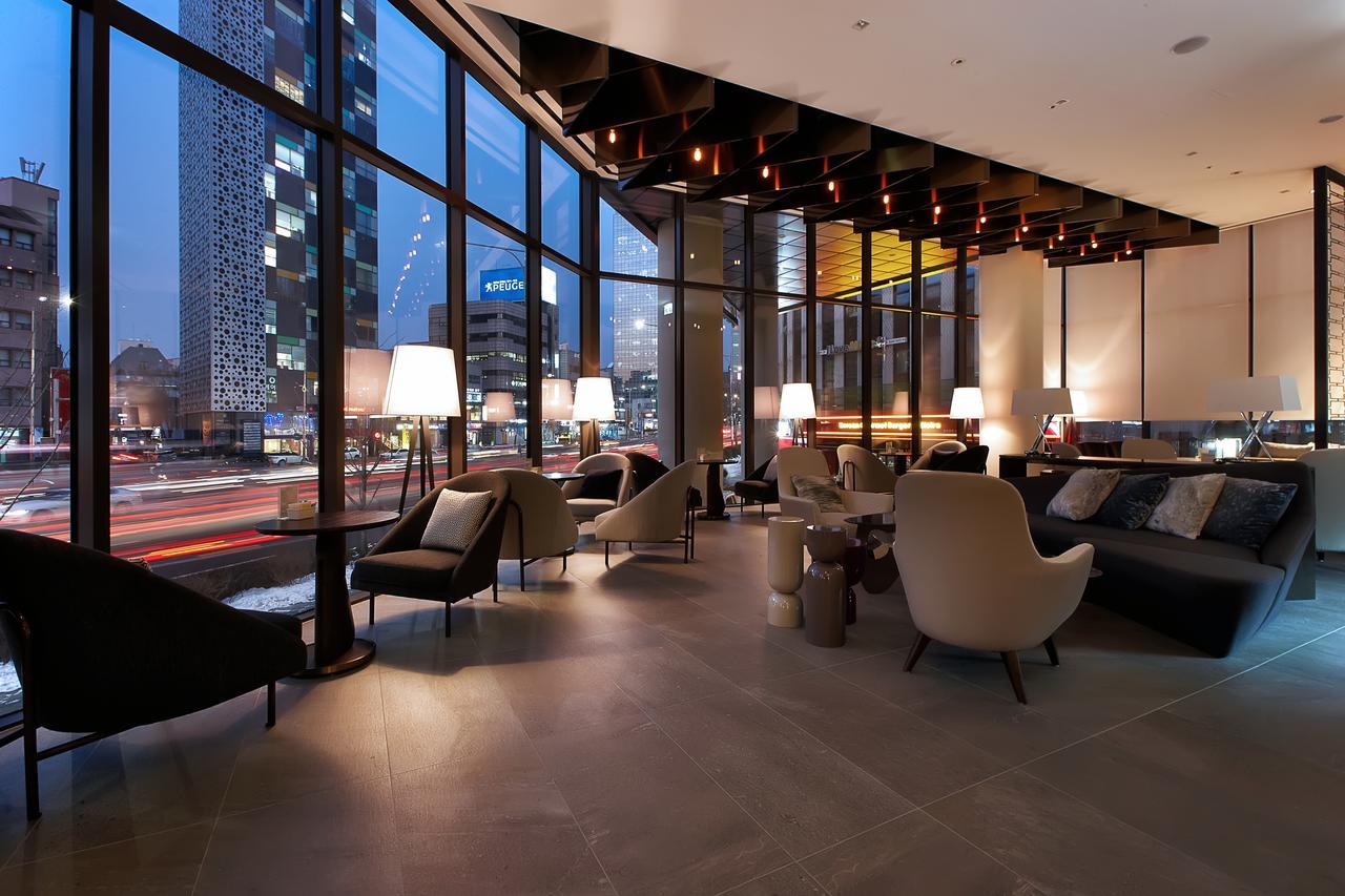 Hotel Entra Gangnam Seoul Bagian luar foto