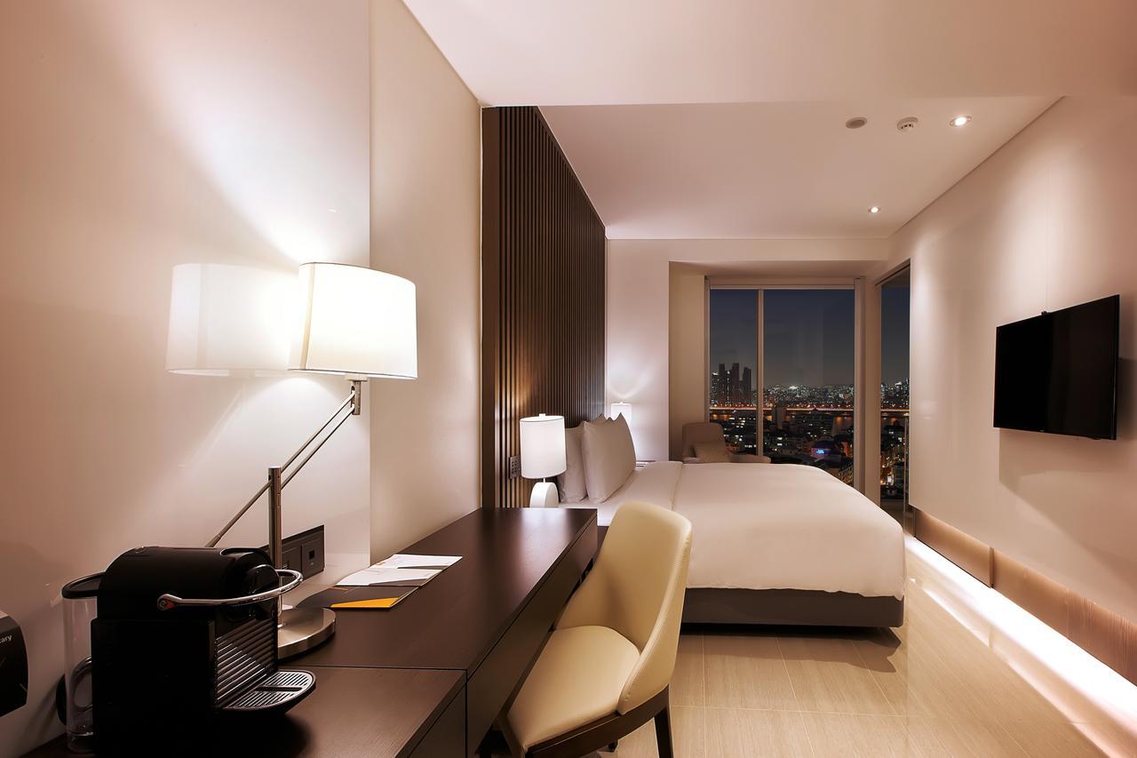 Hotel Entra Gangnam Seoul Bagian luar foto