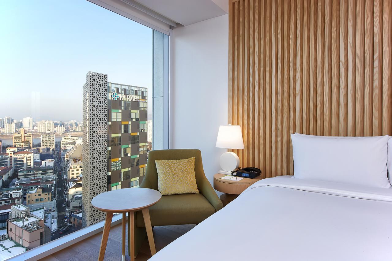 Hotel Entra Gangnam Seoul Bagian luar foto