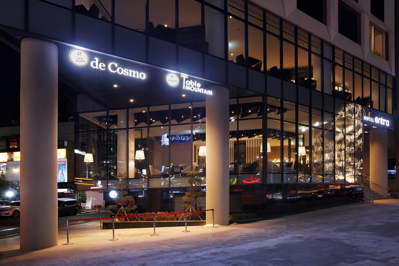Hotel Entra Gangnam Seoul Bagian luar foto