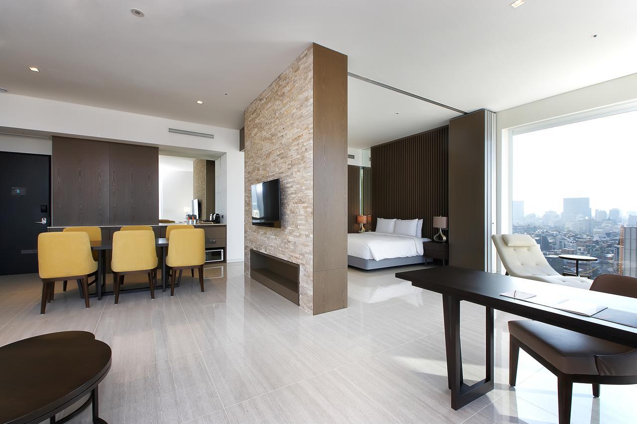 Hotel Entra Gangnam Seoul Bagian luar foto