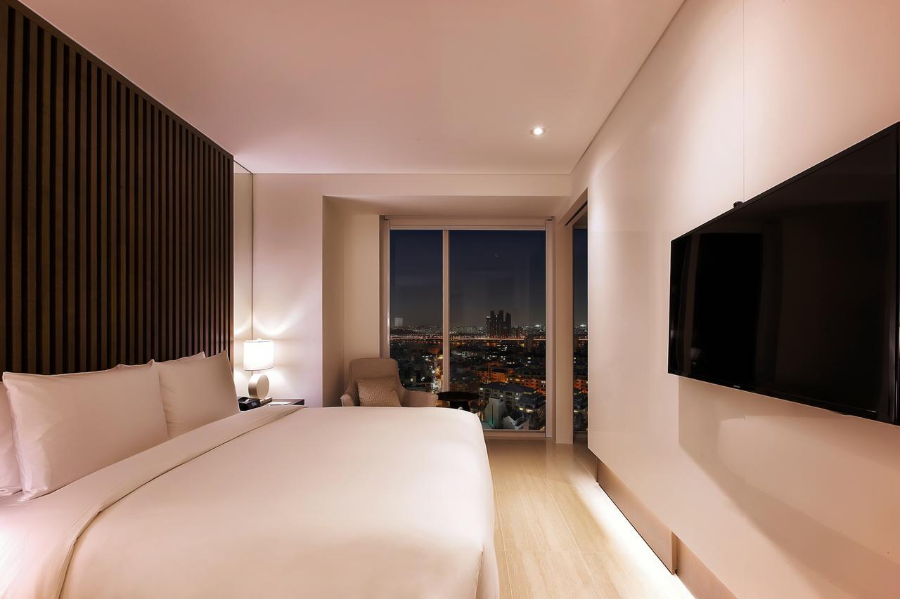 Hotel Entra Gangnam Seoul Bagian luar foto