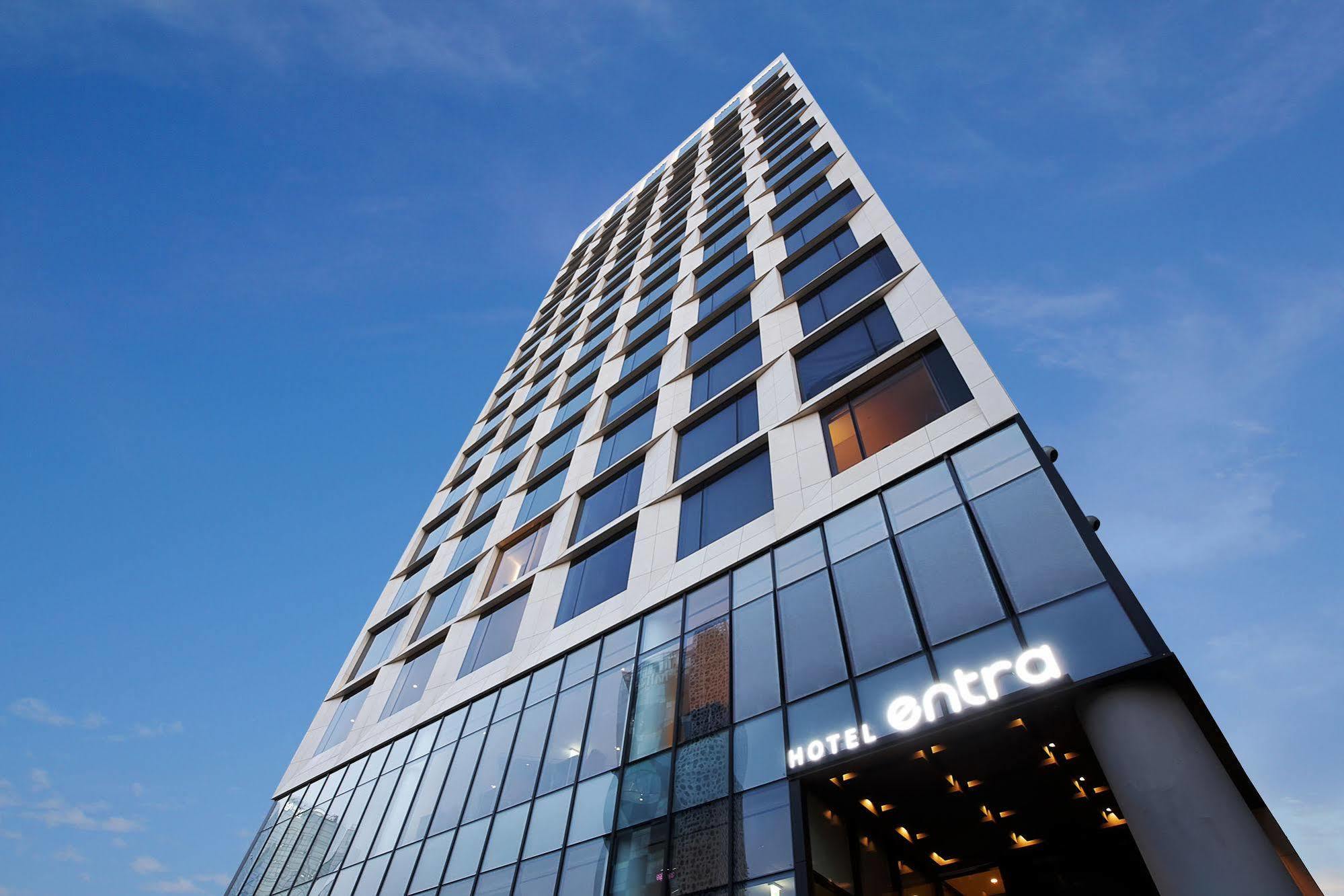 Hotel Entra Gangnam Seoul Bagian luar foto