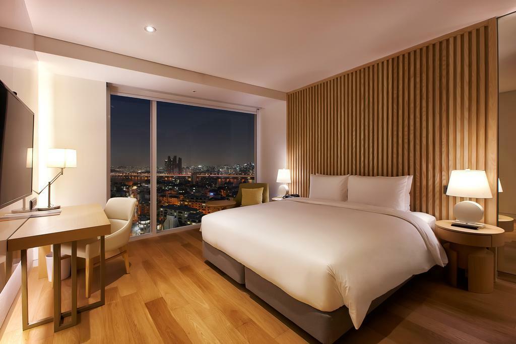 Hotel Entra Gangnam Seoul Bagian luar foto